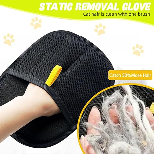 Pet Hair Removal Gloves