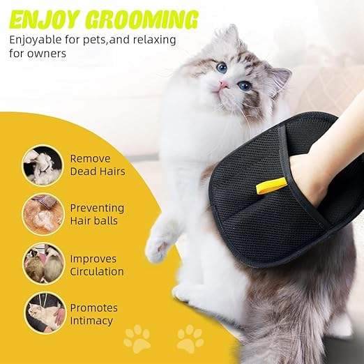 Pet Hair Removal Gloves