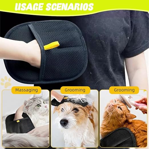 Pet Hair Removal Gloves