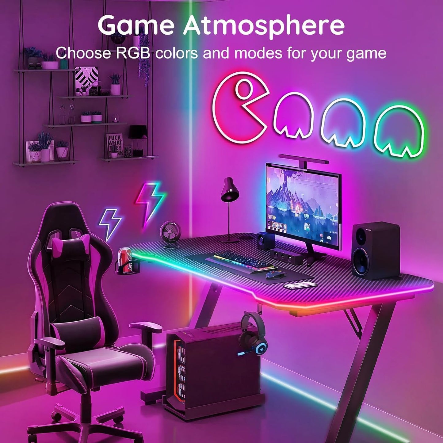 5 Meter Smart RGB Neon LED Strip Lights